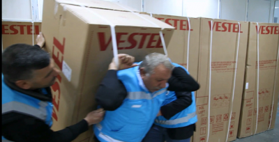 Eyyübiye Belediyesi Binlerce Aileye Yardımda Bulundu