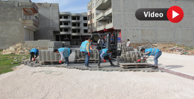 Eyyübiye Belediyesi Yol Yapımını Aralıksız Sürdürüyor