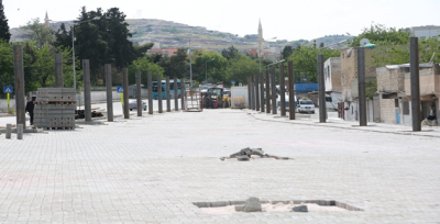 Eyyübiye Belediyesi, Kapalı Semt Pazarı Yapımını Sürdürüyor