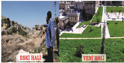 Eyyübiye Belediyesi Abdulkadir Yüksel Parkı Açılışa Hazır 