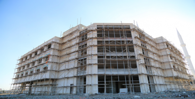 Eyyübiye Belediyesi Hasta Yakınları Misafirhanesinde Sona Geliniyor