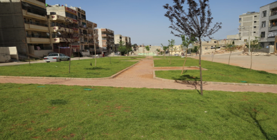 Eyyübiye Belediyesi İlçeye 19 Yeni Park Kazandırdı