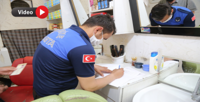 Eyyübiye Belediyesi, Denetimlerini Sürdürüyor