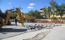 Eyyübiye Belediyesi Akabe Mahallesindeki Parkın Temelini Attı