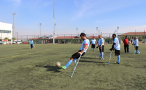 Eyyübiye Belediyesi Ampute Takımında Moraller Yerinde