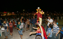 Eyyübiye Belediyesi, bir gecede 3 farklı etkinlik yaşattı‏