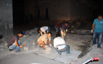 Eyyübiye Belediyesi Çalışmalarına İftardan Sonrada Devam Ediyor