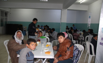 Eyyübiye Belediyesi Çorba Evi Hizmetini Sürdürüyor