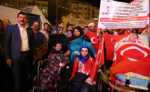 Eyyübiye Belediyesi Demokrasi Nöbetini Sürdürüyor