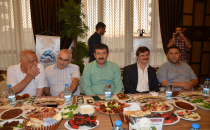 Eyyübiye Belediyesi gazetecilerle buluştu