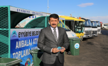 Eyyübiye Belediyesi, geri dönüşüm projesi başlatıyor‏