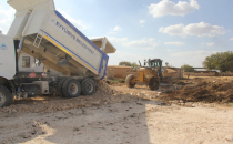 Eyyübiye Belediyesi Kırsalda Hizmeti Bitirme Noktasına Getirdi