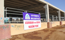 Eyyübiye Belediyesi Kurban Bayramına Hazır