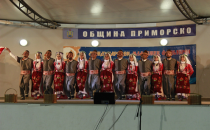 Eyyübiye Belediyesi Mozked Halk Oyunları ekibi, Bulgaristan'da