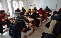 Eyyübiye Belediyesi Öğrencilere Deneme Sınavı Yaptı