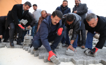 Eyyübiye Belediyesi Üst Yapı Çalışmalarına Hız Verdi