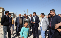 Eyyübiye Belediyesi Yenice'de Yol Yapımını Bitirdi