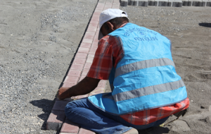 Eyyübiye Belediyesi Yol Çalışmalarına Hız Verdi