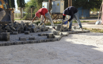 Eyyübiye Belediyesi Yol Yapımına Devam Ediyor