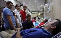 Eyyübiye Belediyesi Yüzlerce Personeliyle Kan Bağışında Bulundu