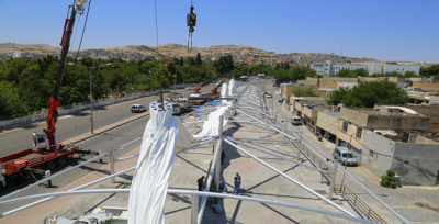 Eyyübiye Belediyesinden İlçeye Yeni Ve Modern Kapalı Semt Pazarı. 
