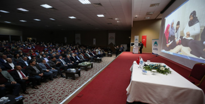 Eyyübiye Belediyesinden 'Milli Bağımsızlık Ve Türkiye'nin Yükselişi' Konferansı