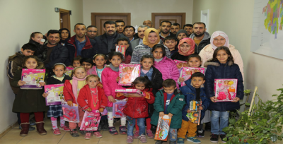 Eyyübiye Belediyesinden Fenilketonüri Hastalarına Yardım