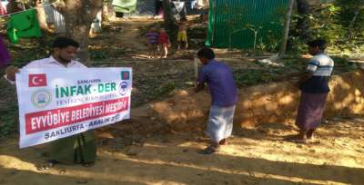 Eyyübiye Belediyesinden Arakan'da Mescit