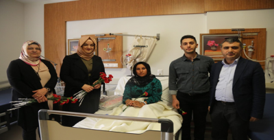 Eyyübiye Belediyesinden Anlamlı 'Anneler Günü' Etkinliği