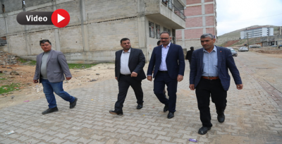 Eyyübiye Belediyesinden 10 Bin Metrekarelik Yeni Bir Park Daha