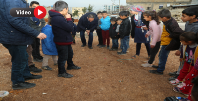 Eyyübiye Belediyesinden Selçuklu Mahallesine Bir Park Daha.