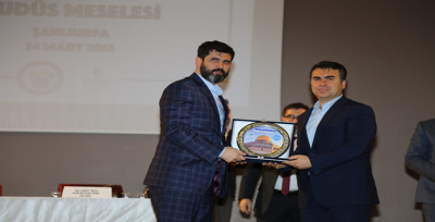 Eyyübiye Belediyesinden "Hukuki Boyutlarıyla Kudüs Meselesi"