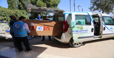 Eyyübiye Belediyesi'nden 4 Yılda 47 Bin 205 Aileye Yardım