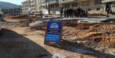 Eyyübiye Belediyesinden Bir Park Daha