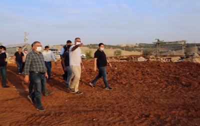 Eyyübiye Belediyesinden Evren Sanayi Sitesine Yeni Park