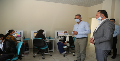 Eyyübiye Belediyesinden EBA Destek Merkezi