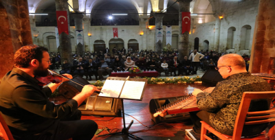 Eyyübiye Belediyesinden Unutulmaz Bir Müzik Dinletisi