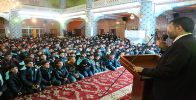 Eyyübiye Belediyesinden Gençlere 'Peygamber Sevgisi' Eğitimi