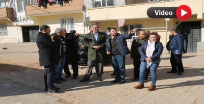 Eyyübiye Belediyesinden 15 Temmuz Mahallesine Yeni Bir Park.