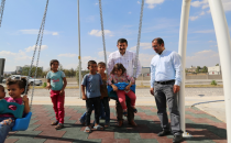 Eyyübiye Belediyesinden 800 Yataklı Hastaneye Çevre Düzenlemesi