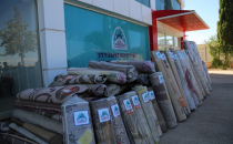 Eyyübiye Belediyesinden Fakir Ailelere 400 Halı