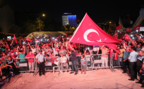 Eyyübiye Belediyesinden Milli İrade Platformu