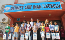 Eyyübiye Belediyesinden Öğrencilere Tablet