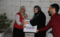 Eyyübiye Belediyesinden Ramazan Yardımı