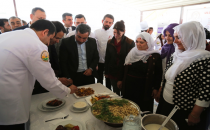 Eyyübiye Belediyesi'nin Ödüllü Yemek Yarışması Başladı