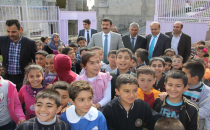 Eyyübiye belediyesinin okul faaliyetleri devam ediyor