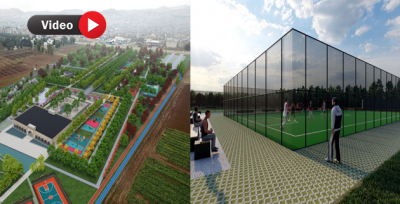 Eyyübiye, Bölgenin En Büyük Millet Bahçesine Kavuşuyor