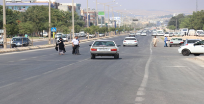  Eyyübiye Hastanesindeki Tehlikeli Yol