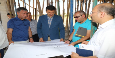 Eyyübiye Hastanesine Misafirhane Yapılıyor