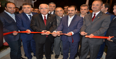 Eyyübiye İlçe Emniyet Binası Açıldı